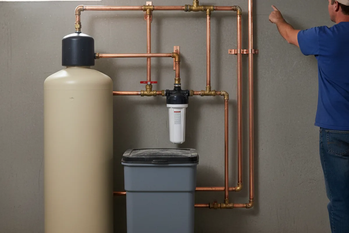 Whole-house water treatment system installed in Thomasville